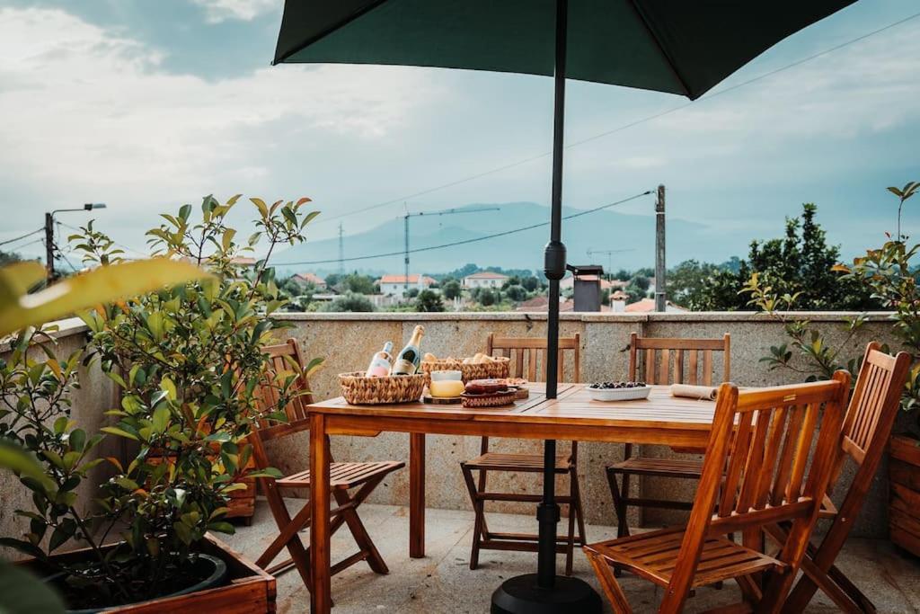 Villa Henriques Ponte de Lima Exteriör bild